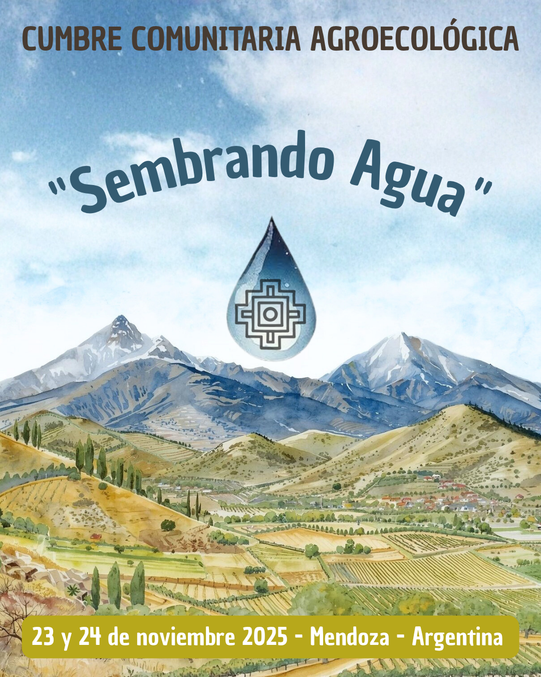 CUMBRE COMUNITARIA AGROECOLÓGICA